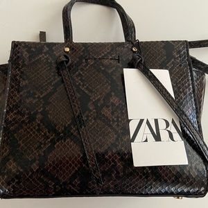 Zara Midi City Bag
